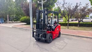 รถยกเชื้อเพลิงคู่ขนาด2.5ตัน | การควบคุมเครื่องจักรของมนุษย์ | รถยกเชื้อเพลิงคู่ที่ปล่อยก๊าซต่ำ - Product Image 6