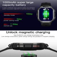 UE EE. UU. DM63 2,13 pulgadas cuadrado 4G 5G tarjeta Sim Wifi Cámara Smartwatch HD Amoled pantalla 950mAh Batería grande reloj inteligente dispositivo portátil
