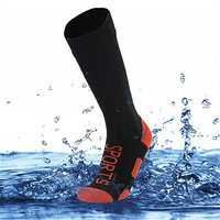 Chaussettes de randonnée respirantes unisexes, chaussons de Trekking, de course à pied, résistantes à l'eau, Design personnalisé, collection 100%