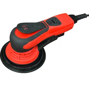 MAXXT 350w Multi Function Random Orbital Sander With Paddle Switch LCD Display Lijadoras Roto Orbital Electric