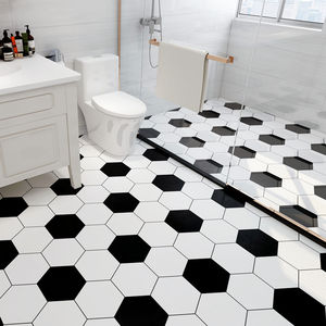 Papel Tapiz Autoadhesivo para Piso, Diseño Original, Vinilo de PVC Grueso, Impermeable, para Cocina y Baño, Adhesivo 3D para Piso - Product Image 4