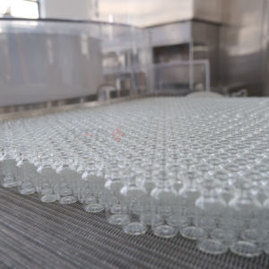 Aseptische Abfüllanlage für Fläschchen: Flüssigkeitsdosierer für Impfstoff-Fläschchen, Ampullen und Sirup mit CE und ISO - Product Image 1