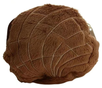 Fraise Concha Pâtisserie Cadeau En Peluche Porte-Monnaie Porte-clés Charme