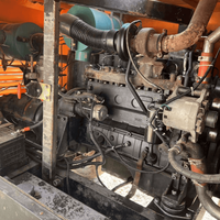 Compresseur d'air à vis diesel portable sur roues 550/13, 13 bars, 132 kW, pour forage de puits d'eau, exploitation minière et forage de roches