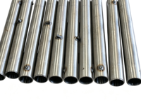 Tube de cylindre hydraulique sans soudure, tréfilé à froid, affûté, ST52 E355, certifié EN ISO 9001, haute sphéricité, stable