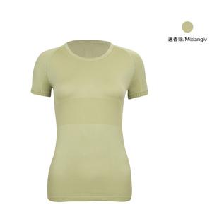 3,0 2025 <span class=keywords><strong>Camiseta</strong></span> sin costuras <span class=keywords><strong>de</strong></span> cuello redondo <span class=keywords><strong>para</strong></span> <span class=keywords><strong>mujer</strong></span>, <span class=keywords><strong>camiseta</strong></span> <span class=keywords><strong>de</strong></span> compresión transpirable <span class=keywords><strong>de</strong></span> secado rápido <span class=keywords><strong>para</strong></span> gimnasio, <span class=keywords><strong>Camiseta</strong></span> deportiva <span class=keywords><strong>para</strong></span> <span class=keywords><strong>mujer</strong></span>, gran oferta - Product Image 3