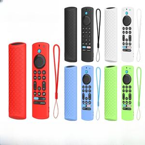 Con cordón a prueba de golpes funda protectora de silicona para Fire TV Alexa Voice Remote 2023 - Product Image 6