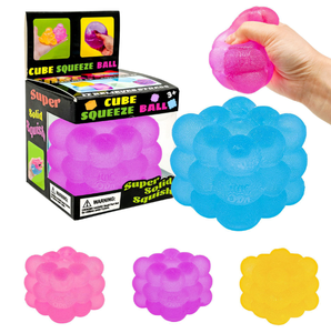 Jouet classique populaire en forme d'ours coloré en maltose, boule anti-stress à presser, cadeau pour enfants et adultes, jouets à presser contre la fatigue - Product Image 4