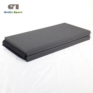 Mật Độ Cao Bọt Thể Dục Gấp Thảm Bền PVC Bìa Xách Tay Yoga Nhảy Múa Đấu Vật Tập Thể Dục Phòng Tập Thể Dục Mat Thể Thao Giải Trí - Product Image 1