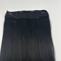 Cheveux humains Remy naturels lisses pour cheveux chinois, trame double en dentelle, qualité 10A+, prix d'usine