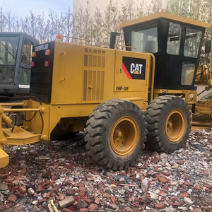 Motoniveladora Usada Cat 140K 120K 160K, Motoniveladora de Ruedas de Segunda Mano en Excelentes Condiciones - Product Image 2