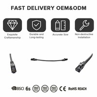 Kabel Fleksibel Cat6a STP dan Kabel Daya 3*2.5mm² untuk Sistem Akuisisi Sinyal Instrumen dan Sistem Komunikasi Data