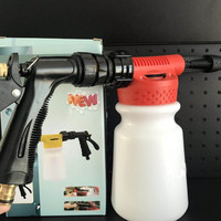 Ménage basse pression lave-auto arroseur d'eau usine vente neige mousse Lance Jet poignée canon