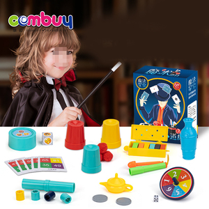 Multi set close up <span class=keywords><strong>simple</strong></span> tours <span class=keywords><strong>de</strong></span> <span class=keywords><strong>magie</strong></span> jouet boîte d'accessoires magiques - Product Image 2