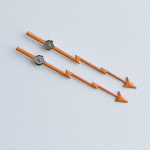 Ensemble d'aiguilles de montre en acier inoxydable pour mouvement de montre <span class=keywords><strong>116400</strong></span> Cal.3131 avec aiguilles lumineuses - Product Image 4
