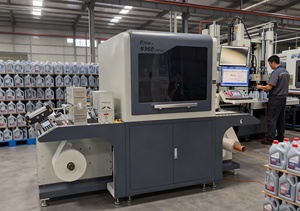 Hight Quality Single Pass Printer <strong>Inkjet</strong> S3200 Personalized Label Printing logo of OPP BOPP PE PET PP - Product Image 2