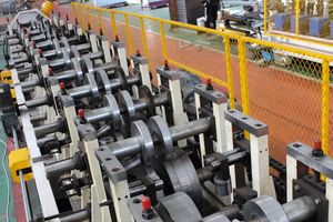 Máy Cán Xà Gồ Z 80-300Mm Để Bán Máy Cán Xà Gồ <span class=keywords><strong>Cz</strong></span> Purline <span class=keywords><strong>Profil</strong></span> - Product Image 5