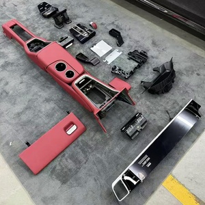 Kit de mise à niveau automobile 971 pour Panamera 2010-2016 970 : Console centrale, tableau de bord, écran central et intérieur automobile - Product Image 3