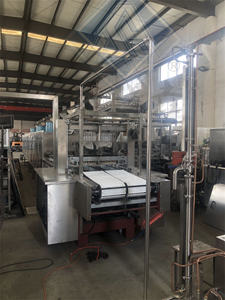 XINJINGYAO línea de producción 100 ~ 600 kg/h comercial automático de llenado de dulces gelatina suave Gummy Bear Sugar Ice Candy Machine Line - Product Image 4