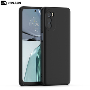 Funda de teléfono de goma de silicona a prueba de golpes para Motorola Moto <span class=keywords><strong>G62</strong></span> <span class=keywords><strong>5G</strong></span> - Product Image 2