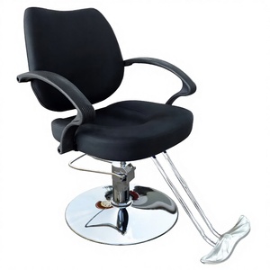 Chaise de Barbier JIYOU 2023 en Cuir Luxe Moderne et Confortable pour Salon Commercial – Idéale pour Barbier et Salon de Manucure - Product Image 3