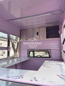 Camion de restauration mobile, camion de crème glacée, camion de desserts, camion de café, camion de thé, camion de nourriture, cuisine mobile entièrement équipée - Product Image 5