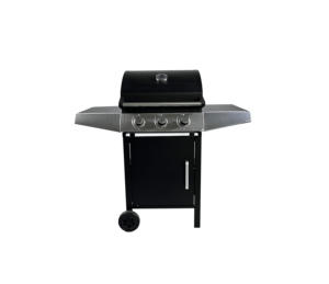 Gril de Barbecue de <span class=keywords><strong>ménage</strong></span> de jardin populaire gril de BBQ extérieur branchement de gaz commercial avec le chariot - Product Image 1