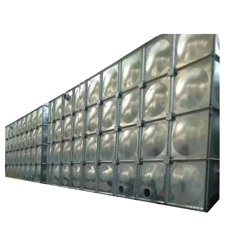 Drinking Large Square Welding Stainless Steel Water Tank Insulation