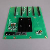 Nouvelle carte d'extension multi-GPU Pex88096 PCIe 4.0 DDR4 SATA monocanal avec 5 emplacements pour cartes graphiques, carte mère pour serveur et station de travail