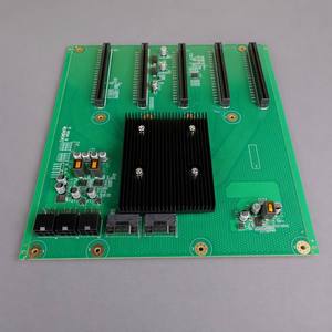 Pex88096 PCIe 4.0 DDR4 SATA บอร์ดขยายช่องสัญญาณเดียวสำหรับการ์ดจอหลายตัว 5 ช่องเสียบการ์ดจอ สำหรับเซิร์ฟเวอร์ เวิร์กสเตชัน เมนบอร์ด ATX - Product Image 3