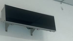 1200W Infrared Heater <b>Remote</b> <b>Control</b> Fast Heating Metal Construction for Indoor/Outdoor Use Ceiling Mountable - Product Image 2