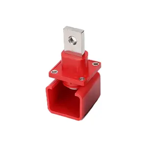 Red 300A 600V Battery Terminal Blocks Wall Mounted High Current for New Energy for Lithium Battery
