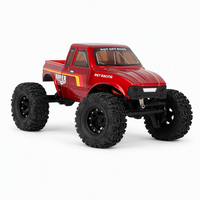 RGT 18800 Ripper 1/18 Camion RC tout-terrain 4x4 à moteur brushless, 2 vitesses, avec essieux portiques, Hobbywing, étanche, pour escalade hors route