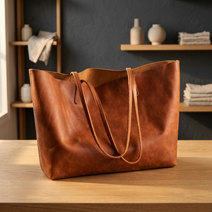 Pochette de luxe pour femme en cuir véritable BS INTERNATIONAL, élégante, imperméable, capacité 1L, Saint-Valentin, OEM ODM - Product Image 1