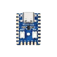 Placa de Desarrollo Raspberry Pi RP2350 USB A/C/Zero, Placa de Expansión Waveshare RP2350A, Programable para Pi Pico 2 Tipo-A/C
