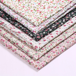 Tissus carrés en fibre de polyester pour la <span class=keywords><strong>couture</strong></span> et le <span class=keywords><strong>patchwork</strong></span>, feuilles de tissu prédécoupées pour le <span class=keywords><strong>patchwork</strong></span> artisanal - Product Image 2