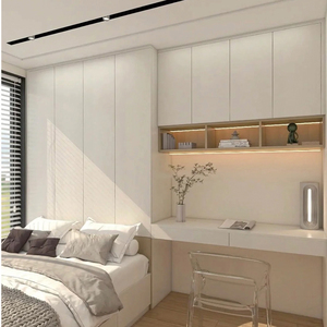 메이티엔 심플 스타일 대용량 고급 다다미 침실 세트 맞춤형 퀸 사이즈 원목 다다미 수납 침대 - Product Image 3