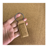 Cuir artificiel en liège 12x24 pouces, 0,8 mm, idéal pour la gravure laser de logos, parfait pour les sous-verres et les sets de table sans adhésif