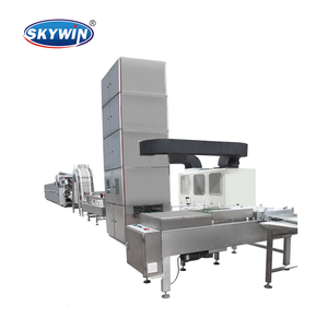 Tier một 90-270kgs/h Wafer dây chuyền sản xuất/Wafer Cookies Máy Làm/Tự động <span class=keywords><strong>Biscuit</strong></span> Waffle làm giá - Product Image 4