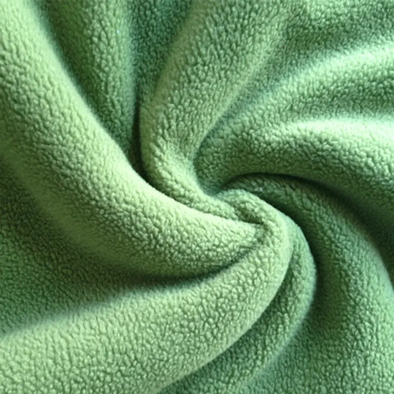 Fabric Fleece High Quality Customized Colors Warm Soft Resistant Soft Brushed Polar Fleece Fabric Polar Winter