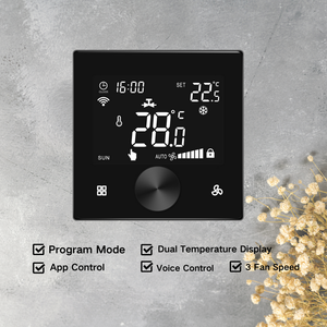 เครื่องควบคุมความร้อนผ่านการรับรอง CE ประหยัดพลังงานเครื่องพีซี + ABS ในโรงแรมใช้โหมดทำความร้อนด้วยพัดลม<span class=keywords><strong>3</strong></span>ตัวรับประกัน<span class=keywords><strong>2</strong></span>ปี - Product Image 2