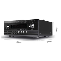 Winner AT-2900 Pré-amplificateur Amplificateur intégré 9 canaux Récepteur AV Home Cinéma Ampli Décodage 7.3.6/9.3.4 200W/4ohm 120W/8ohm