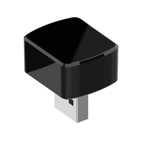 LD-CP16 - Adaptador Inalámbrico 2 en 1 para CarPlay y Android Auto, Venta Directa de Fábrica, Conexión Automática Wi-Fi6, Plug and Play, USB