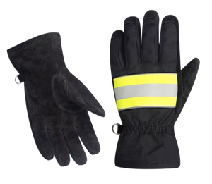 Guantes de Bombero con Certificación GA7-2004 Resistentes al Calor/Fuego para Rescate y Operaciones de Emergencia - Product Image 6