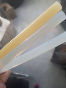 Barra de pegamento <span class=keywords><strong>caliente</strong></span>, barra de <span class=keywords><strong>pistola</strong></span> de pegamento <span class=keywords><strong>caliente</strong></span> transparente más vendida, barra de pegamento de fusión en <span class=keywords><strong>caliente</strong></span> de <span class=keywords><strong>silicona</strong></span> de 11mm y 7mm - Product Image 5