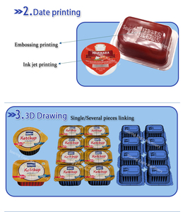 Máquina Automática para Envasado en Blíster de Mantequilla, Mantequilla de Maní, Mermelada y <span class=keywords><strong>Miel</strong></span>, con Diferentes Gramajes - Product Image 6