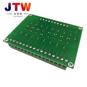 Módulo Optoacoplador de 8 Canales JTW, Convertidor de Nivel de Señal PLC, Salida NPN DST-1R8P-N - Product Image 1