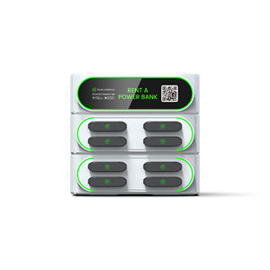 Estación de Carga Inalámbrica Apilable de 8 Ranuras para Teléfonos Móviles, Carga Rápida, Batería de 6000 mAh, Fácil de Alquilar para Cafeterías y KTV - Product Image 5