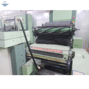 Macchina di Carding ad alta capacità utilizzata <span class=keywords><strong>per</strong></span> la fabbricazione del nastro e la pettinatura della fibra nella filatura - Product Image 3