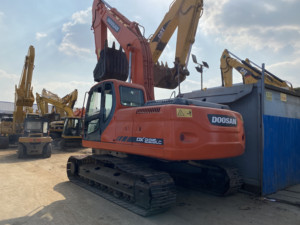 Le matériel de construction lourd prix bon marché bon état utilisé pour la vente de pelle DX225 - Product Image 4